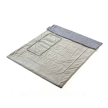 Amazon.co.jp: カインズ(CAINZ) 連結できるクッションシュラフ